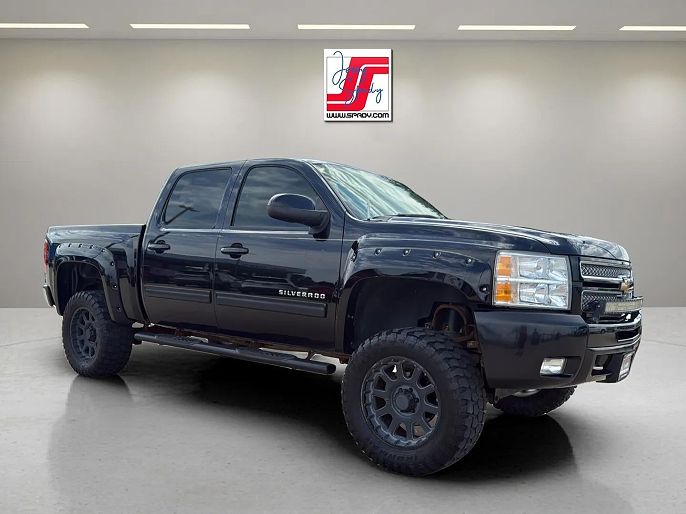 2012 Chevrolet Silverado 1500