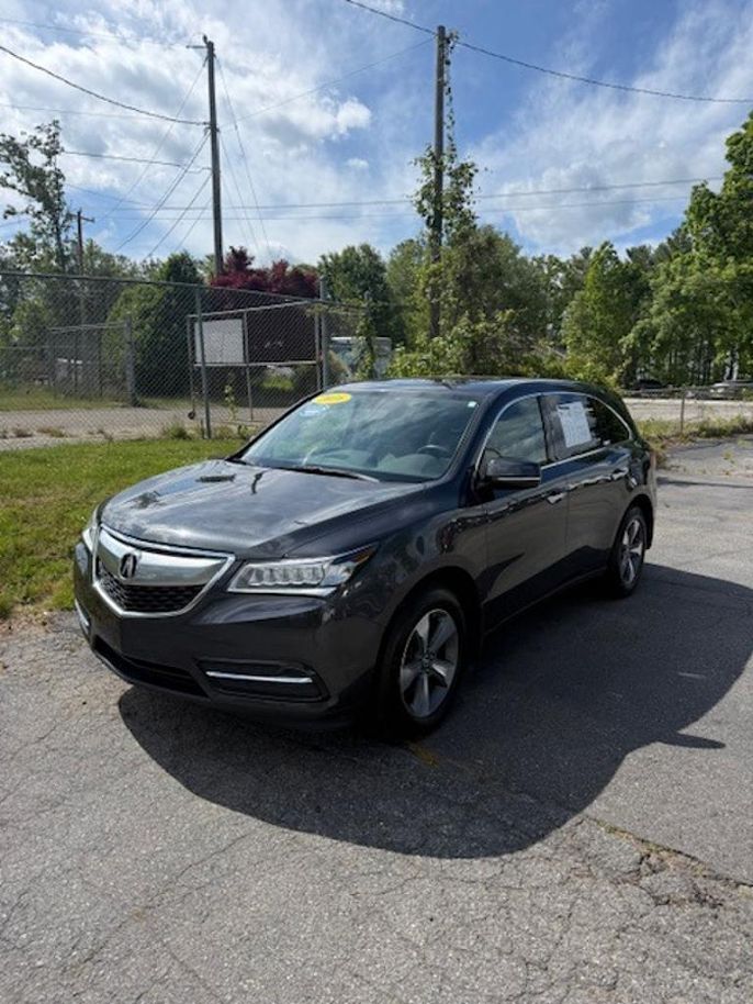 2016 Acura MDX