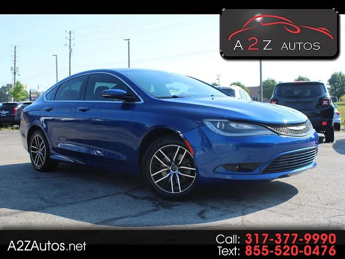 2016 Chrysler 200