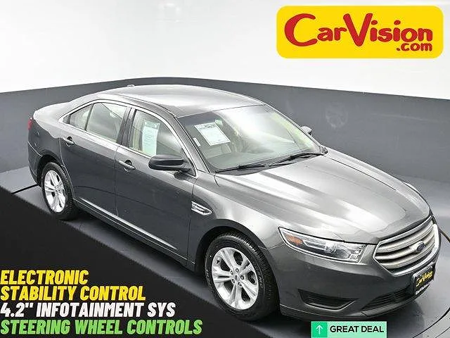 2018 Ford Taurus
