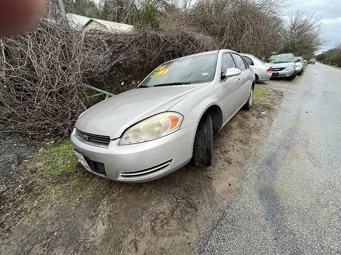 2008 Chevrolet Impala