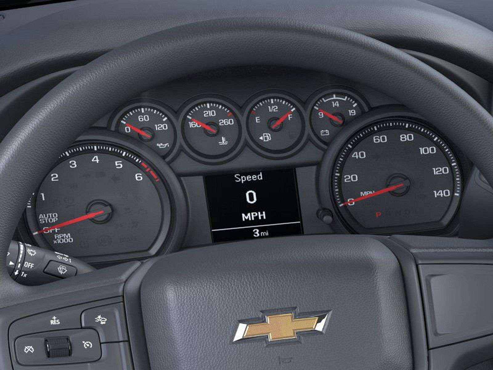 2025 Chevrolet Silverado 1500