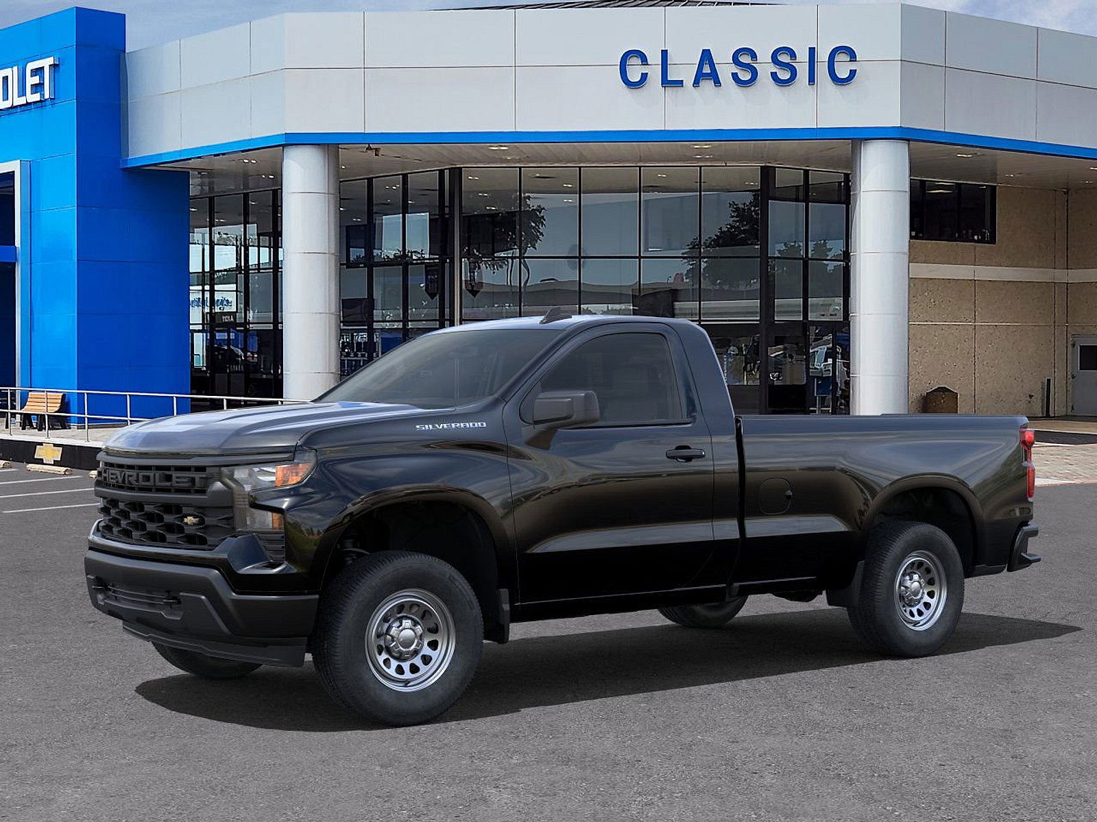 2025 Chevrolet Silverado 1500