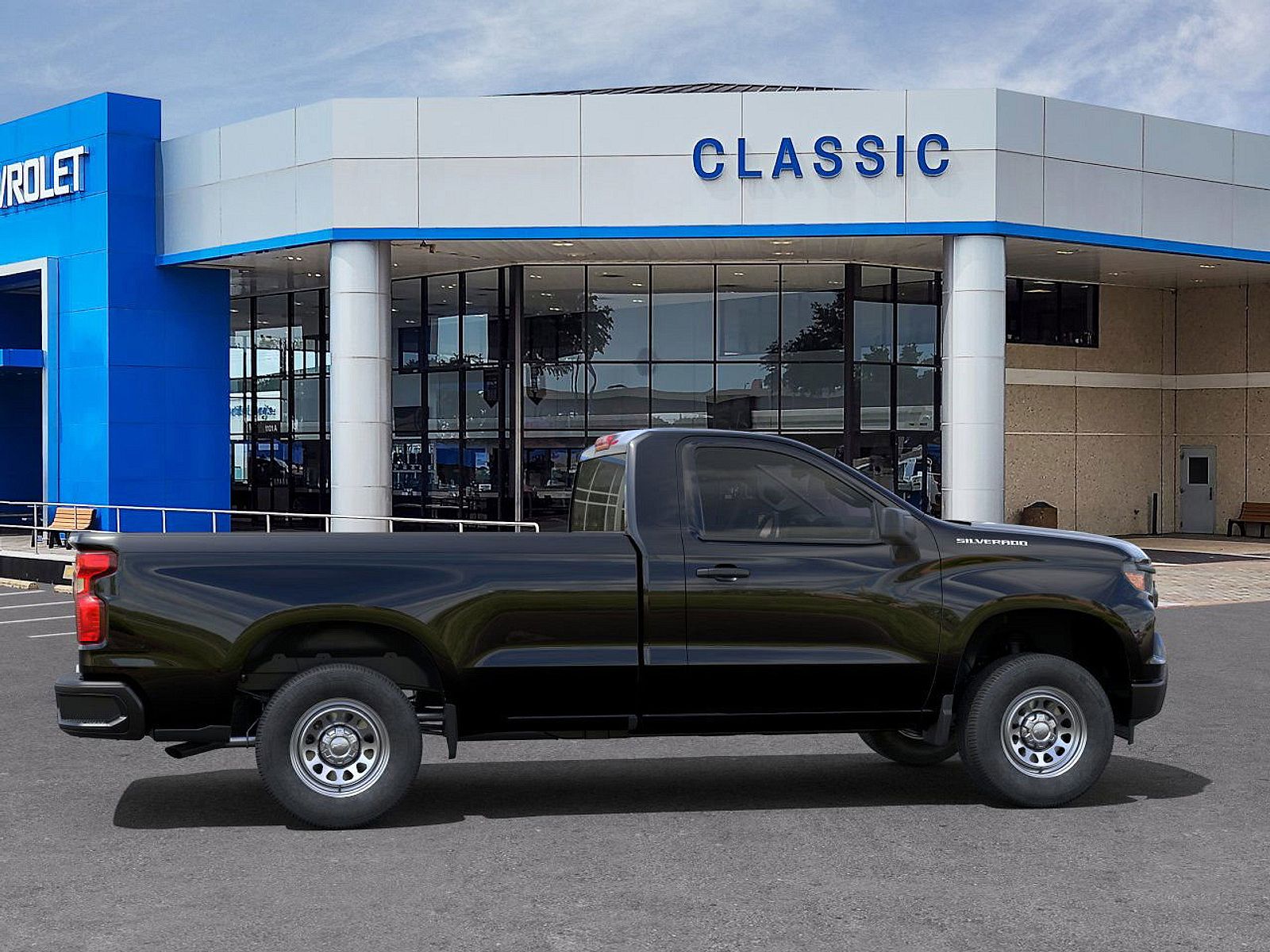2025 Chevrolet Silverado 1500