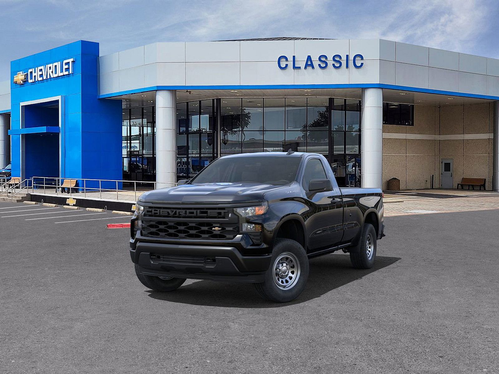 2025 Chevrolet Silverado 1500