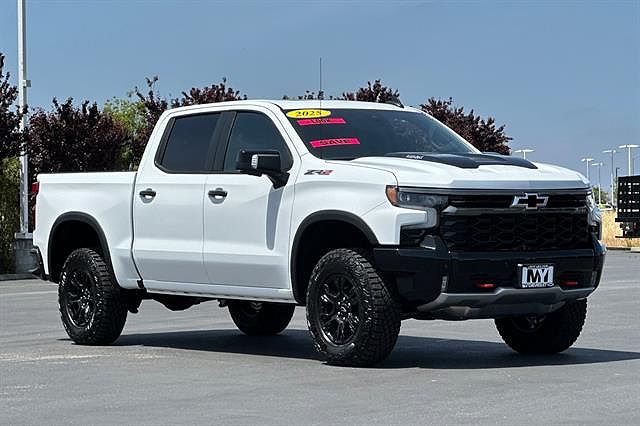 2025 Chevrolet Silverado 1500