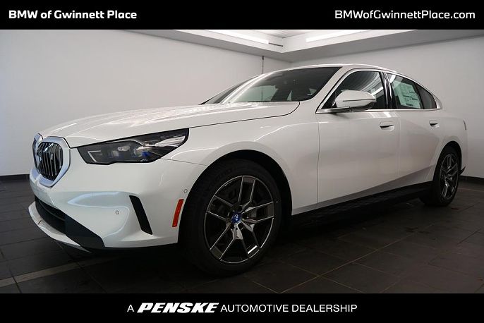 2025 BMW i5