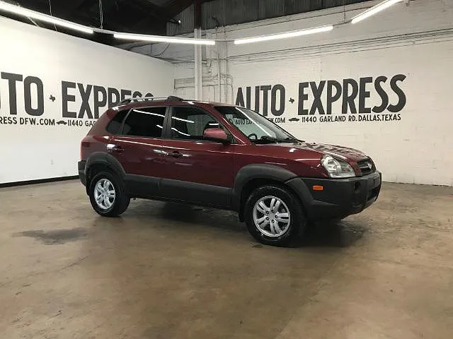2006 Hyundai Tucson