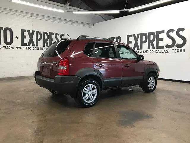 2006 Hyundai Tucson