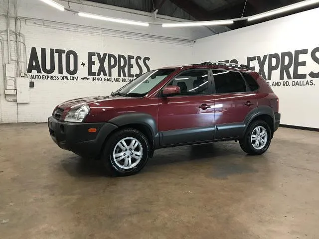 2006 Hyundai Tucson