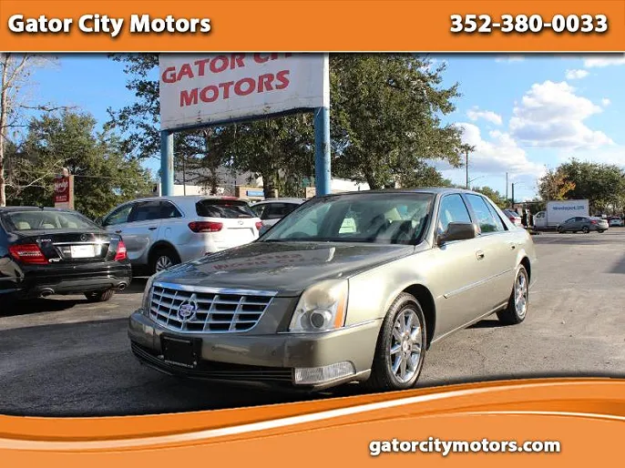 2011 Cadillac DTS