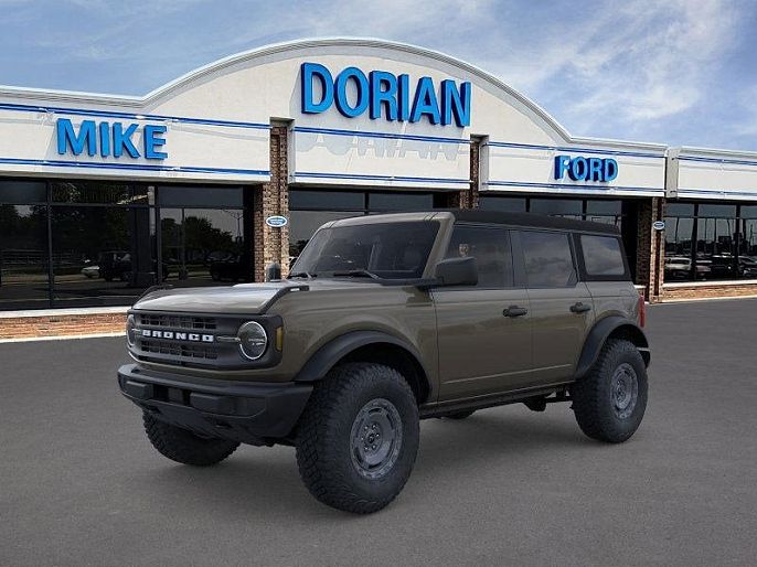 2025 Ford Bronco