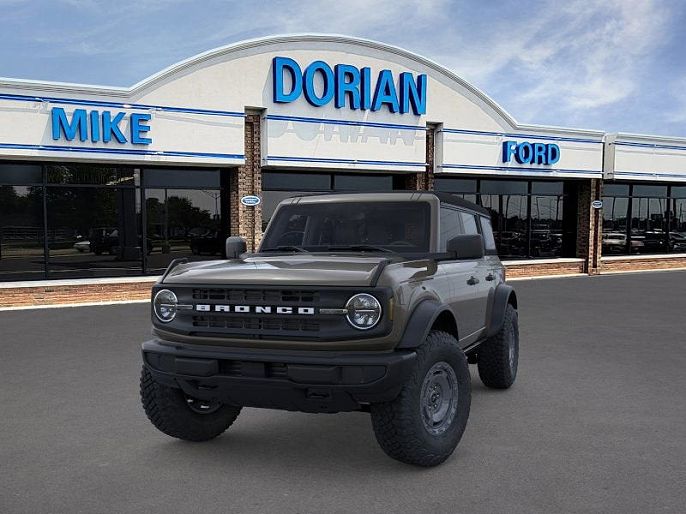 2025 Ford Bronco