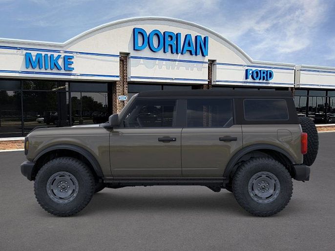 2025 Ford Bronco