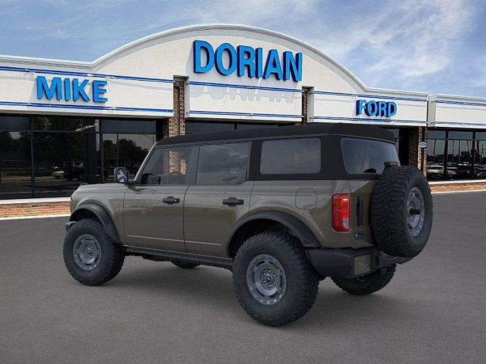 2025 Ford Bronco