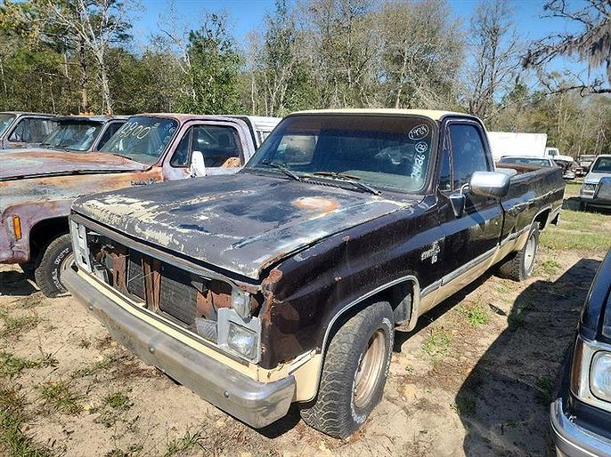 1984 Chevrolet C/K 20