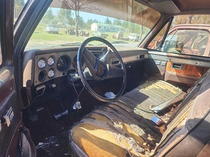 1984 Chevrolet C/K 20