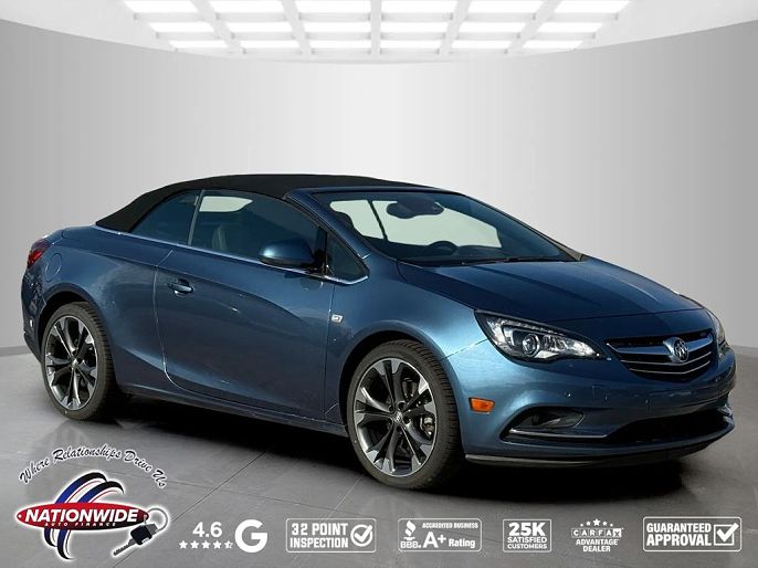 2016 Buick Cascada