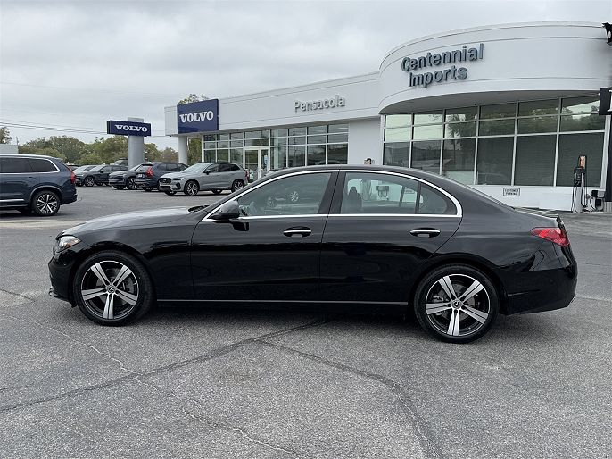 2025 Mercedes-Benz C-Class