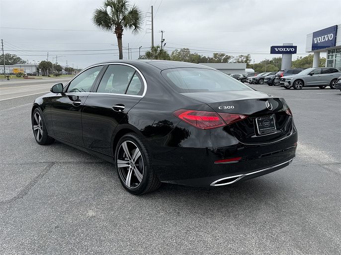 2025 Mercedes-Benz C-Class