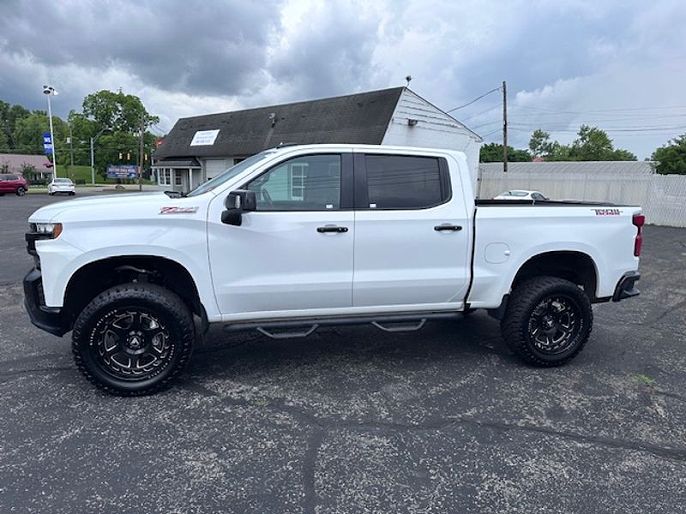2019 Chevrolet Silverado 1500