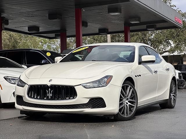 2014 Maserati Ghibli null image 0