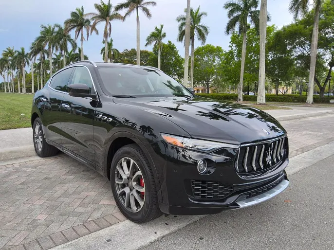 2017 Maserati Levante