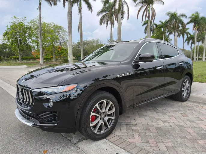 2017 Maserati Levante