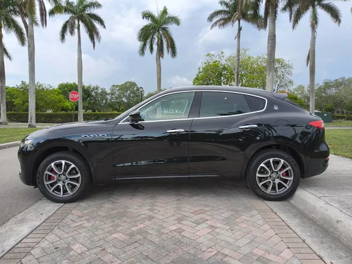 2017 Maserati Levante