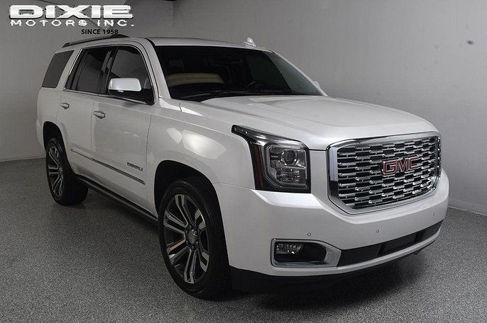 2018 GMC Yukon