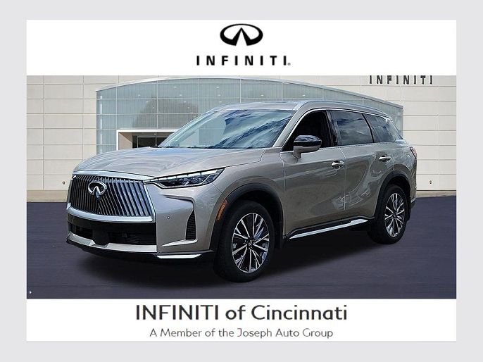 2026 Infiniti QX60