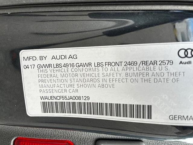 2018 Audi A5 Premium Plus image 24