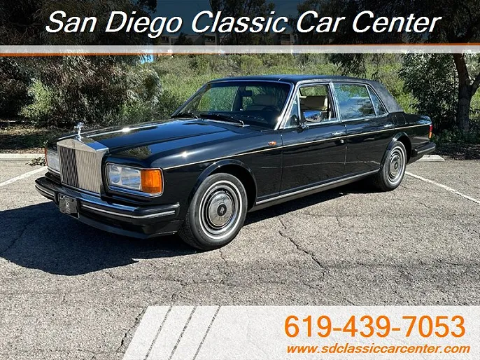 1991 Rolls-Royce Silver Spur