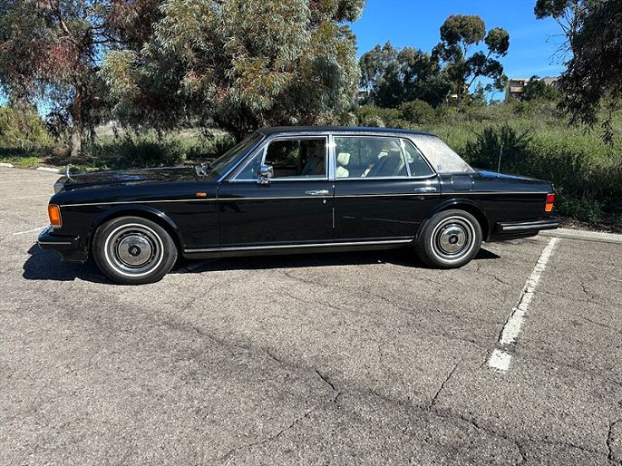 1991 Rolls-Royce Silver Spur