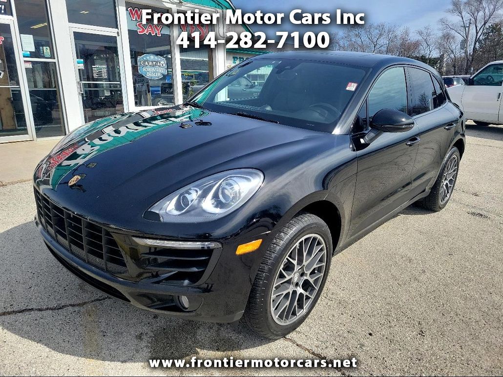 2018 Porsche Macan S image 0