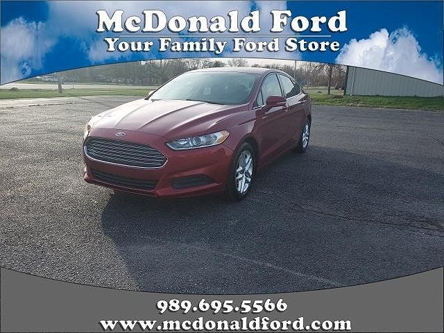 2013 Ford Fusion SE image 0