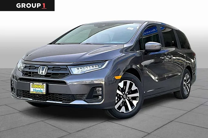 2025 Honda Odyssey