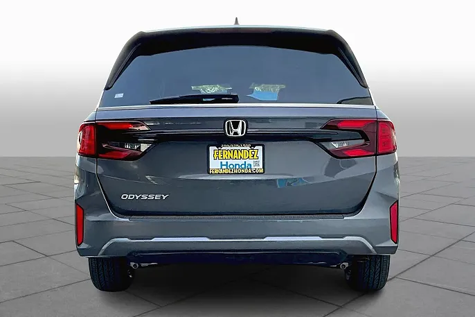 2025 Honda Odyssey
