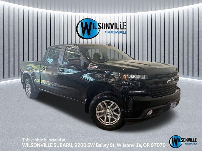2021 Chevrolet Silverado 1500