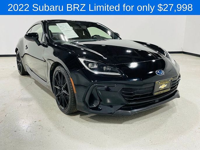2022 Subaru BRZ