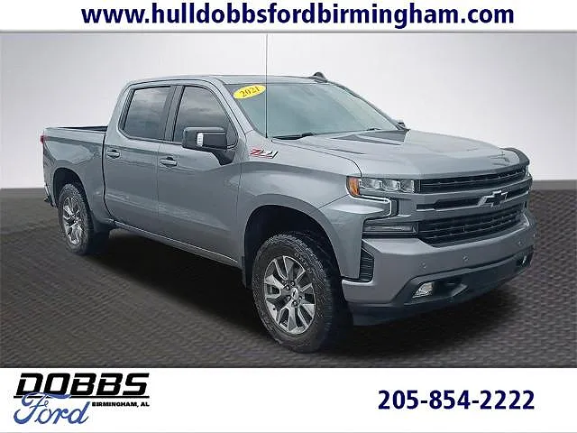 2021 Chevrolet Silverado 1500