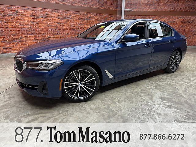 2022 BMW 5 Series