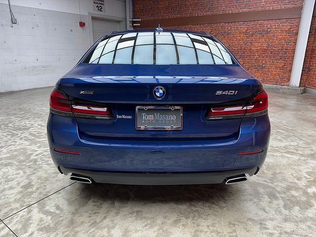 2022 BMW 5 Series