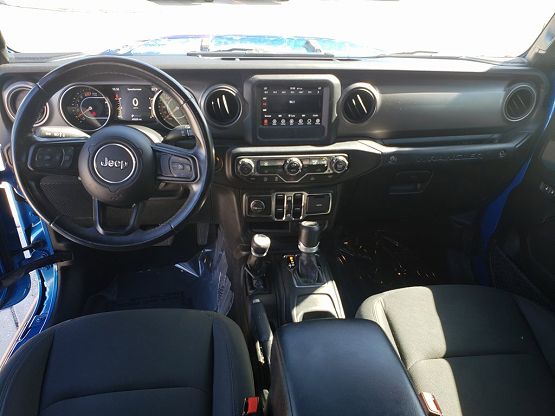 2021 Jeep Wrangler Unlimited Sport S photo 9