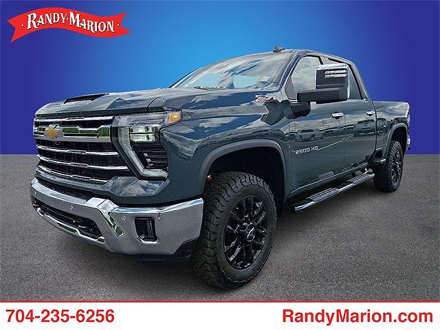 2025 Chevrolet Silverado 2500HD