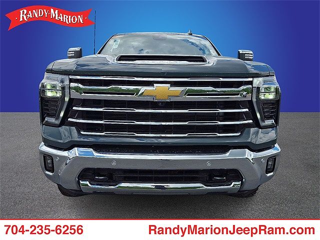 2025 Chevrolet Silverado 2500HD