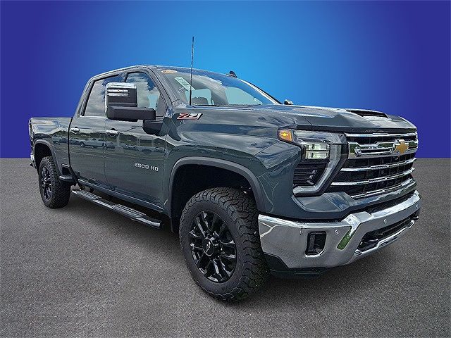 2025 Chevrolet Silverado 2500HD