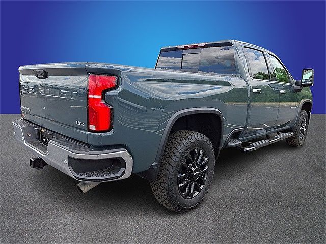 2025 Chevrolet Silverado 2500HD