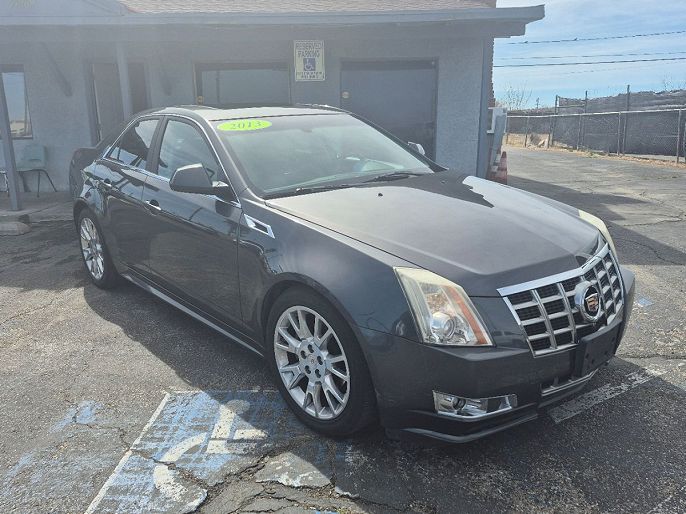 2013 Cadillac CTS