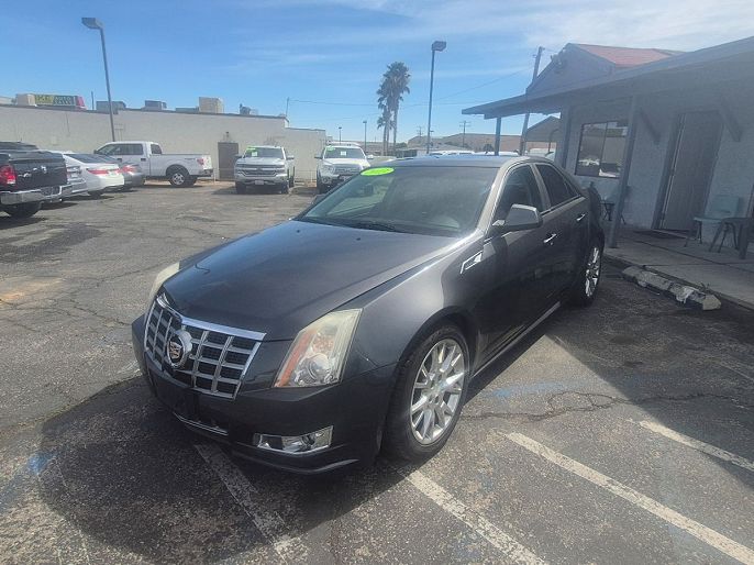 2013 Cadillac CTS